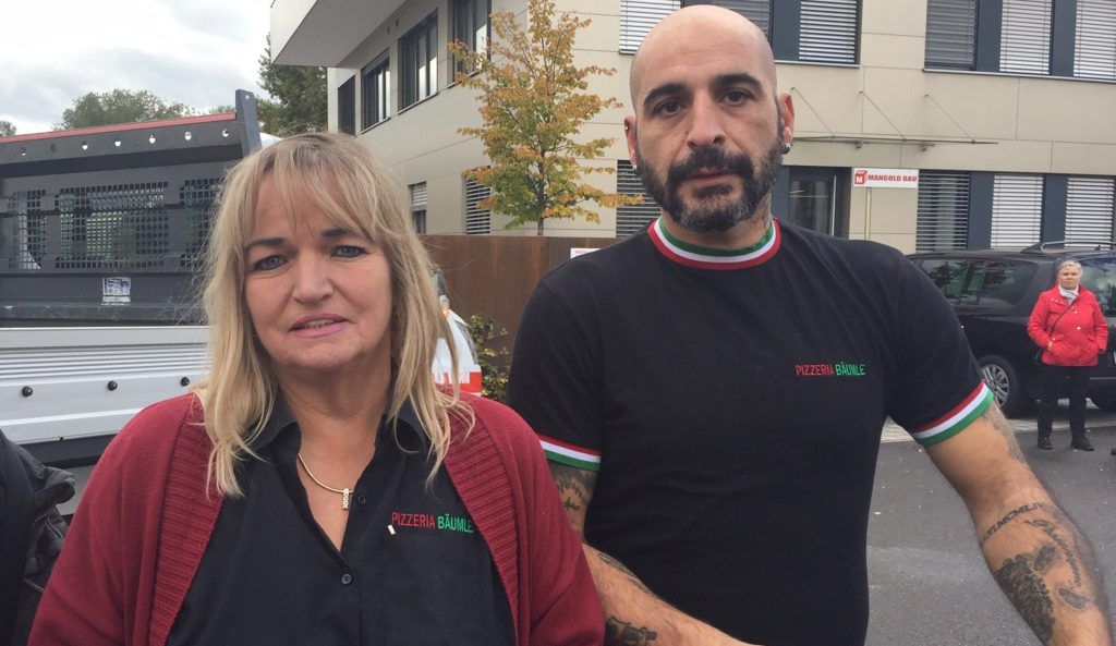 Umgefallener Kran in Lochau: &#8220;Ich schrie nur noch: Raus!&#8221;