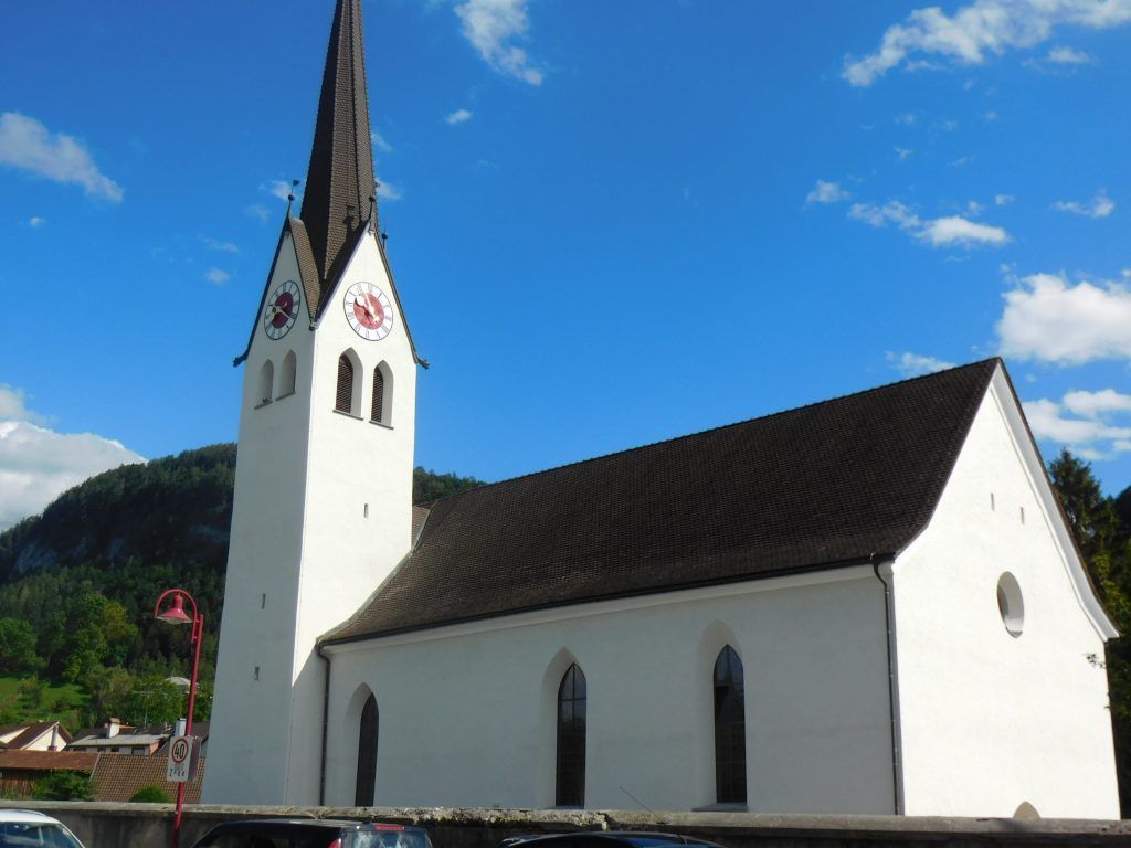 Alte Kirche in Götzis präsentiert sich frisch herausgeputzt