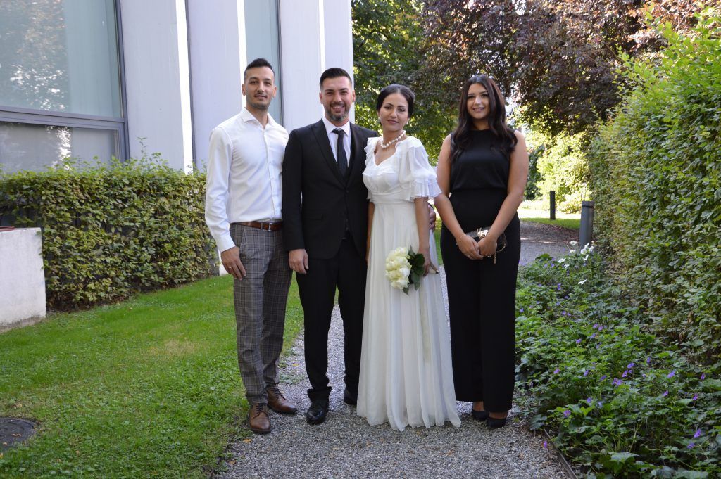Hochzeit von Sezen Ünal und Gökan Kaplan
