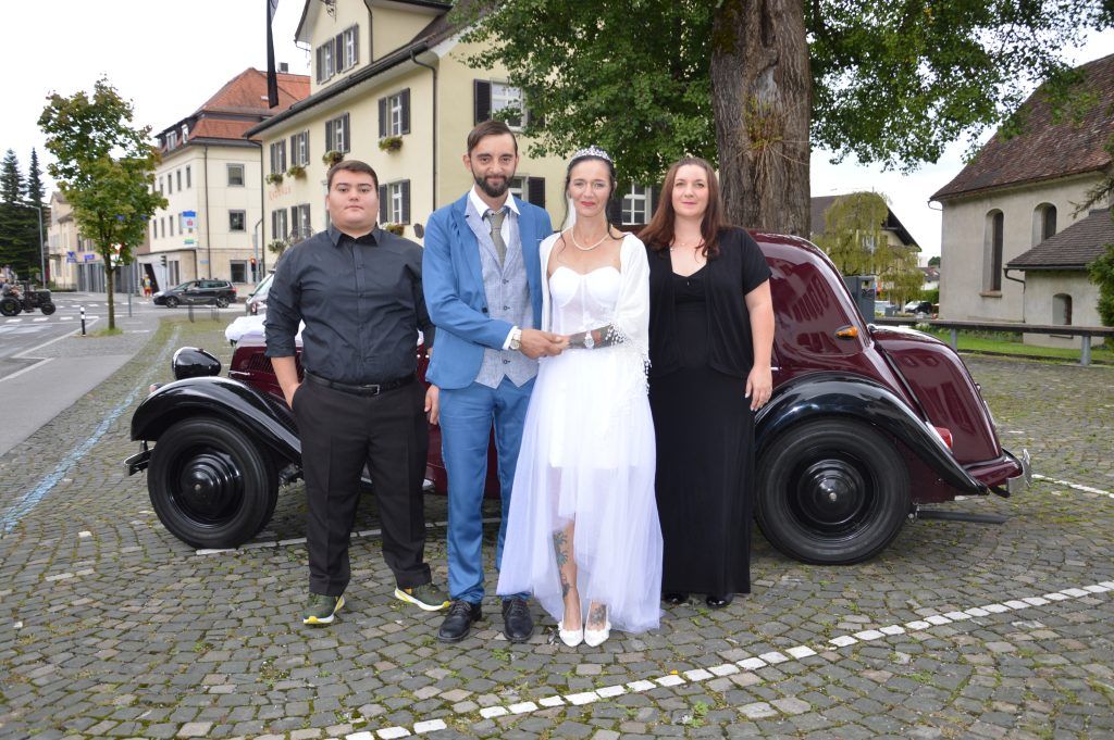 Hochzeit von Tanja Rauch und Sascha Andreas Breuss