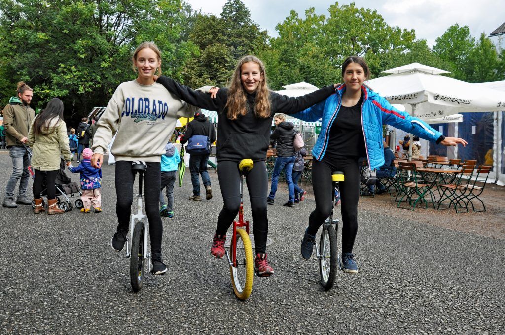 Dornbirner Spielefest trotzte dem Wetter
