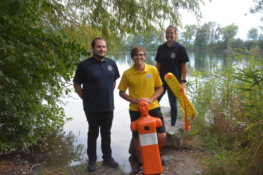 „Bei Einsätzen im Wasser vertrauen wir uns gegenseitig unser Leben an&#8221;