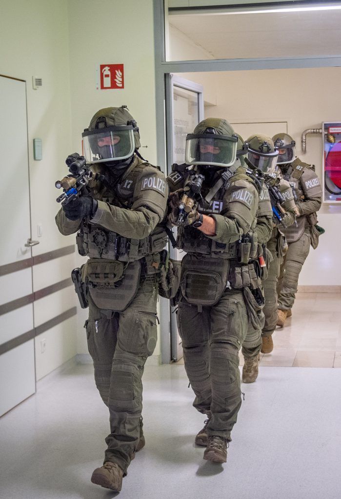 Einsatzkommando Cobra probte Geiselbefreiung. »A10