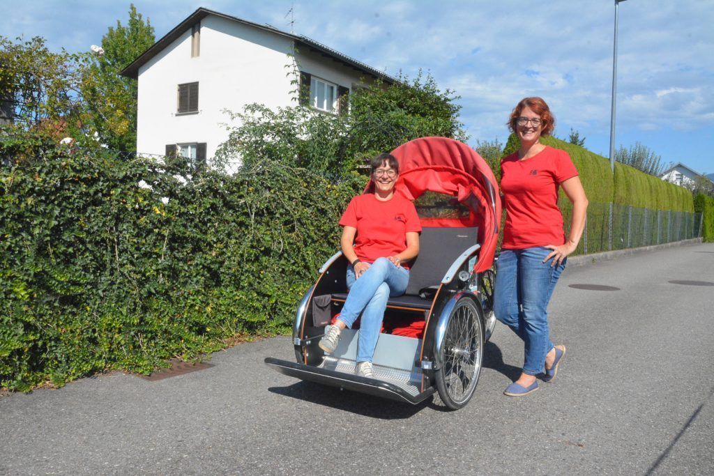 Radeln ohne Alter wirbt um neue Rikscha-Piloten