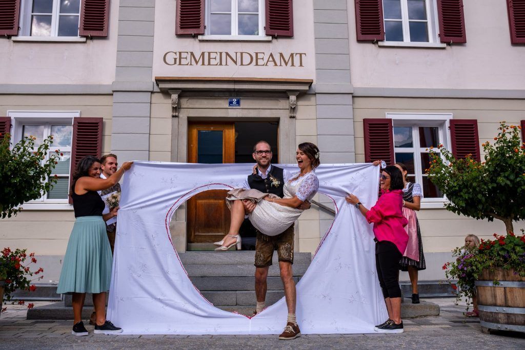 Hochzeit von Yvonne Erhard und Tobias Bitschnau