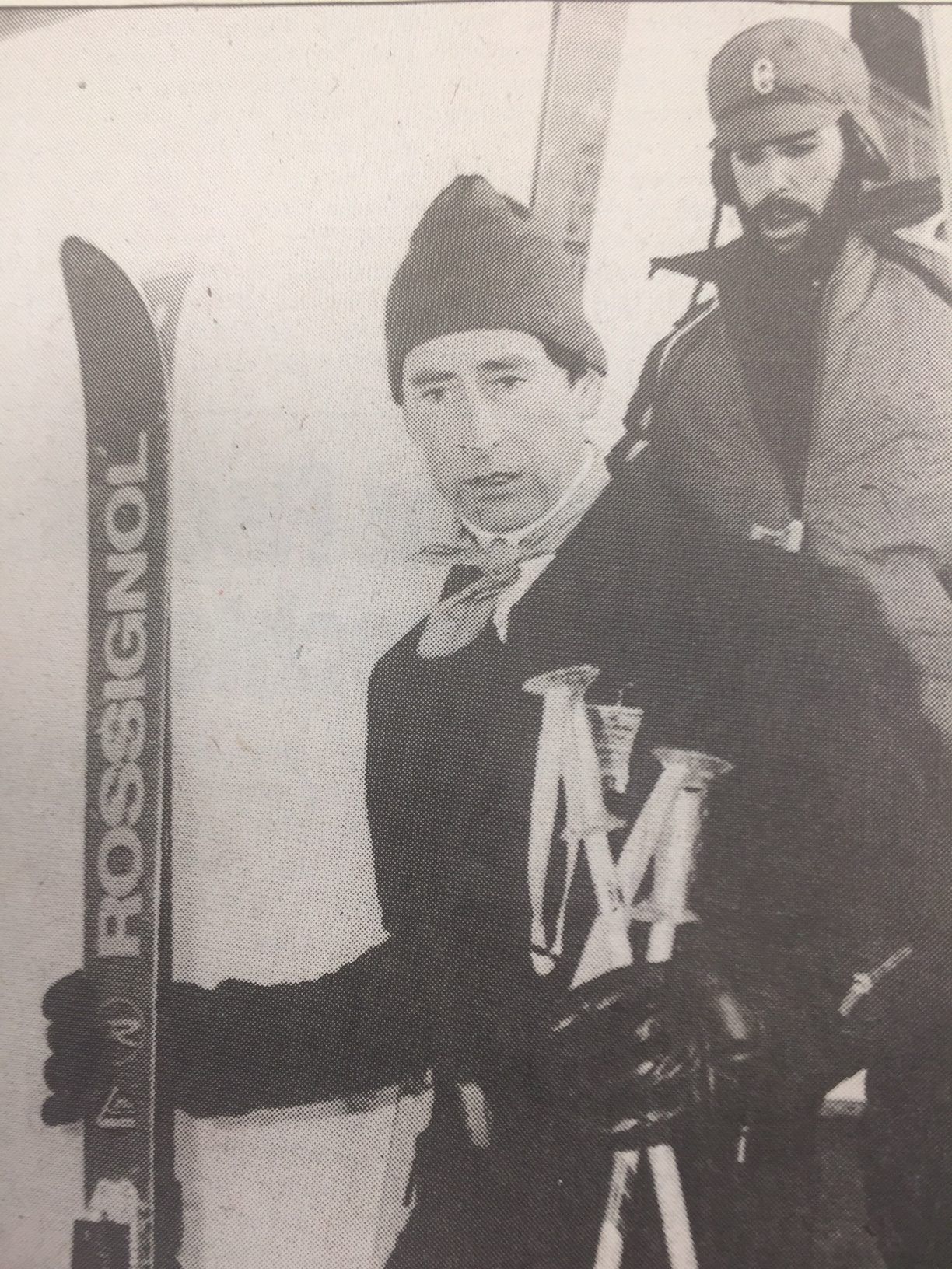 Charles' Schatten und Begleiter in Lech