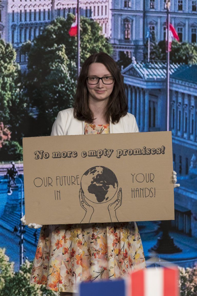 Miriam Egger zeichnet gerne und hat auch schon Plakate gestaltet.RÖKL