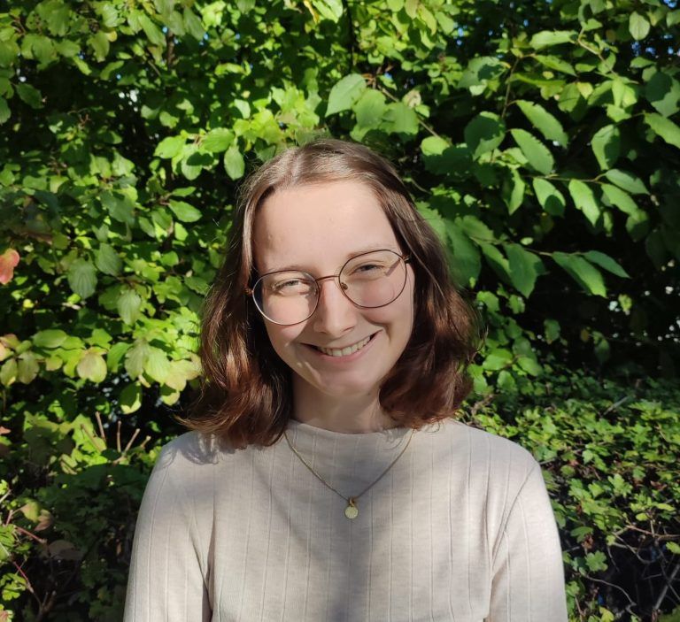 Miriam Egger ist gerne in der Natur unterwegs.