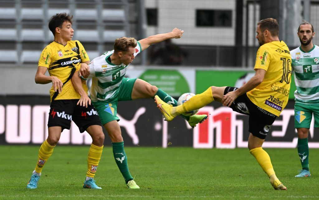 Altach mit Nullnummer im Tirol