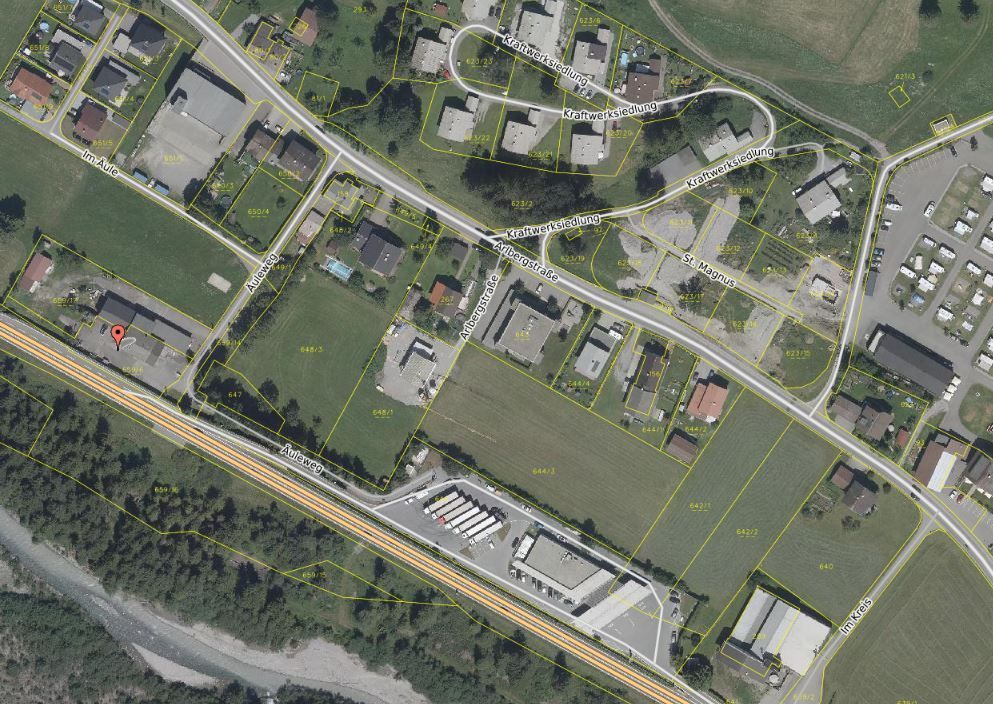 Land Vorarlberg: data.vorarlberg.gv.at, BEV (DKM)