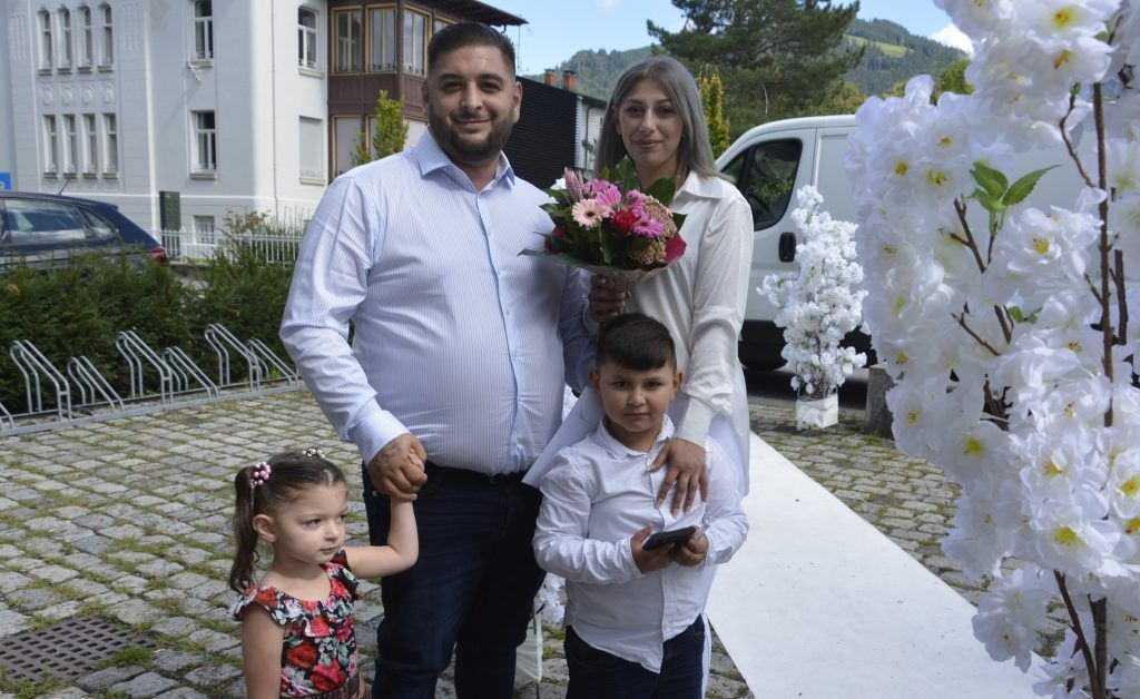 Hochzeit von Vera Begović  und Goran Radulović