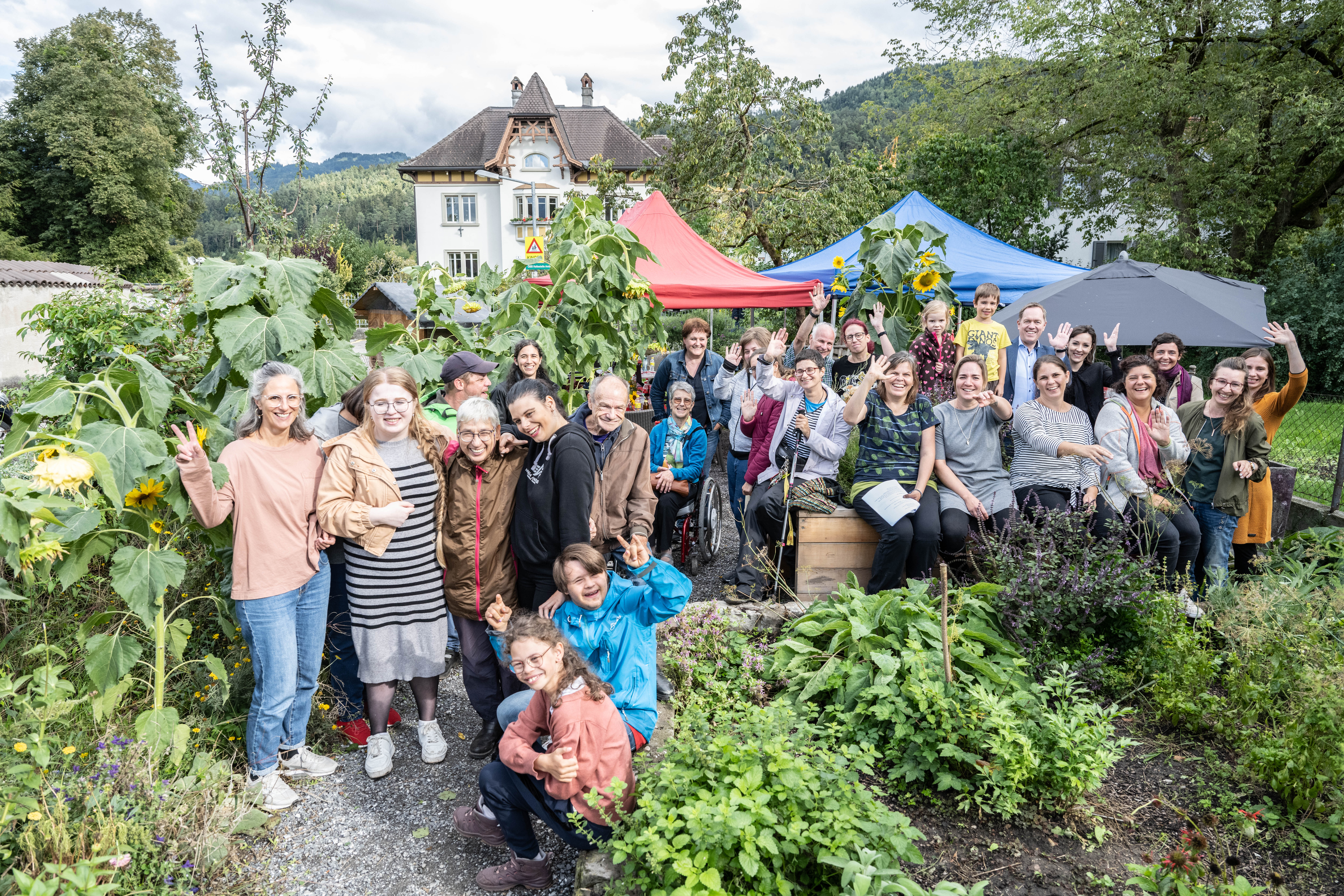 Ein Fest der Inklusion