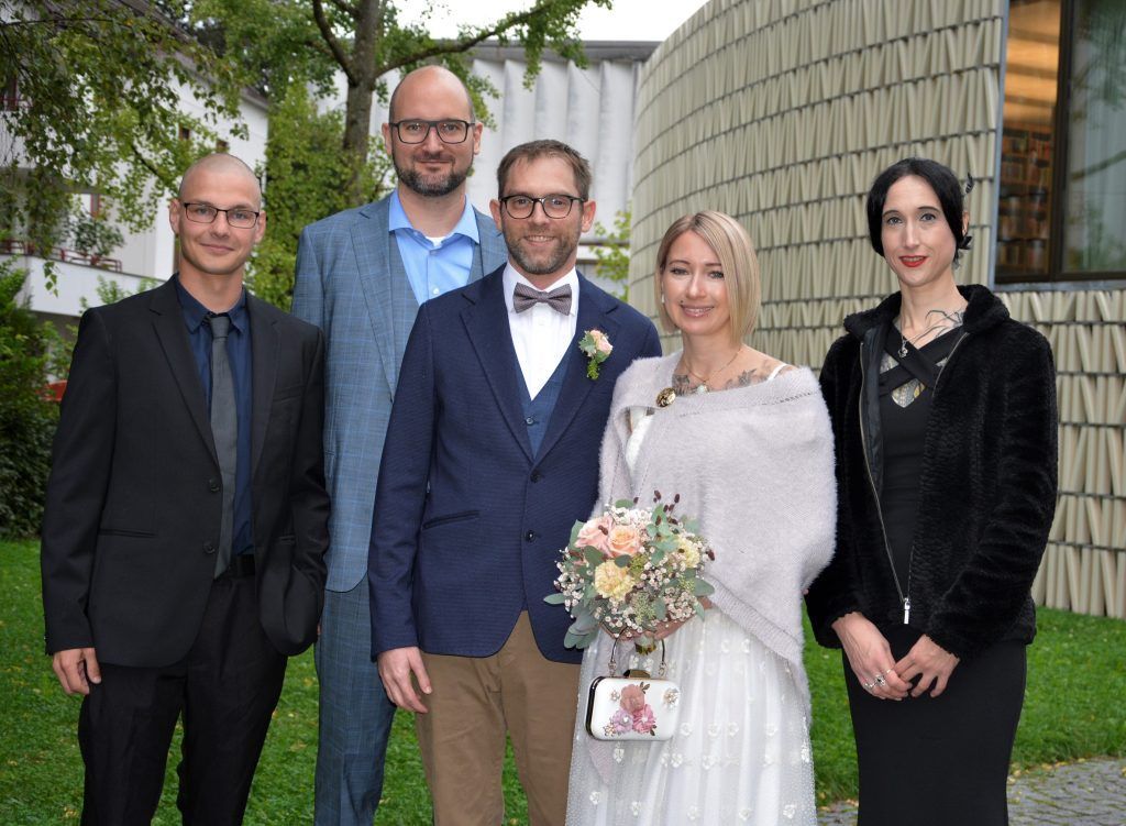Hochzeit von Annika Strauss  und Martin Begle