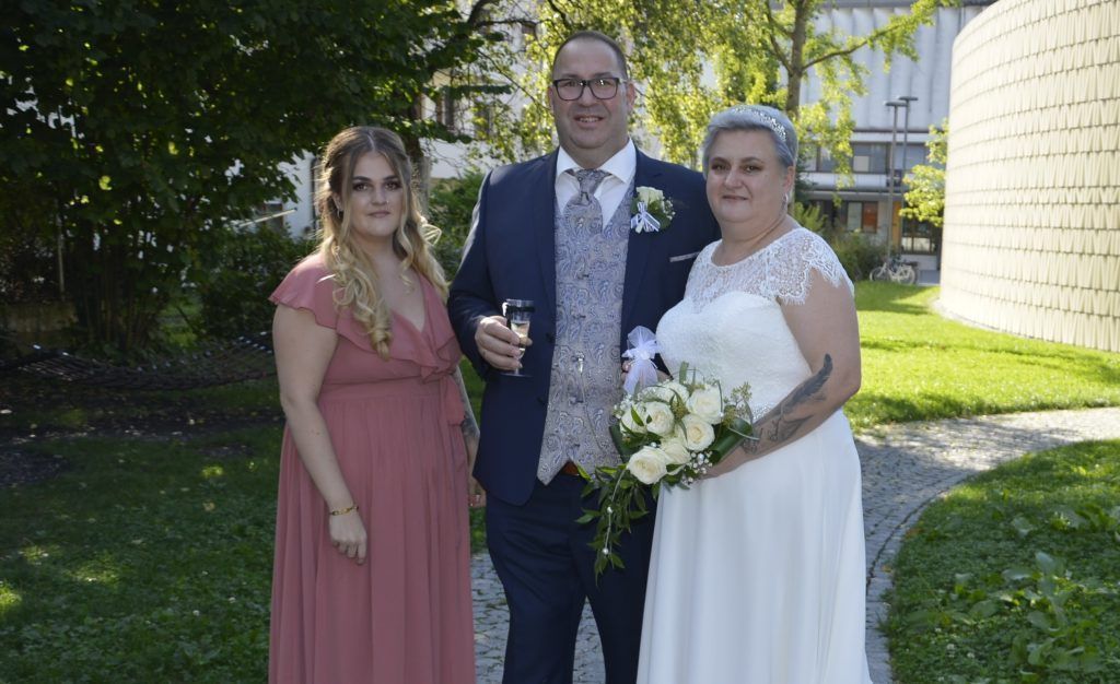 Hochzeit von Manuela Klement  und Wolfgang Schatzer