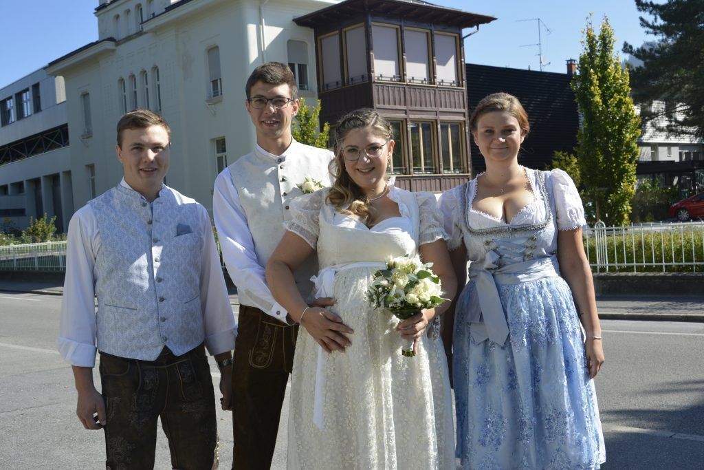 Hochzeit von Verena Weinstabl  und Thomas Nachbaur