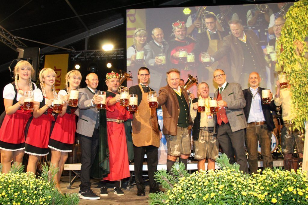 Fulminantes Bockbierfest-Wochenende