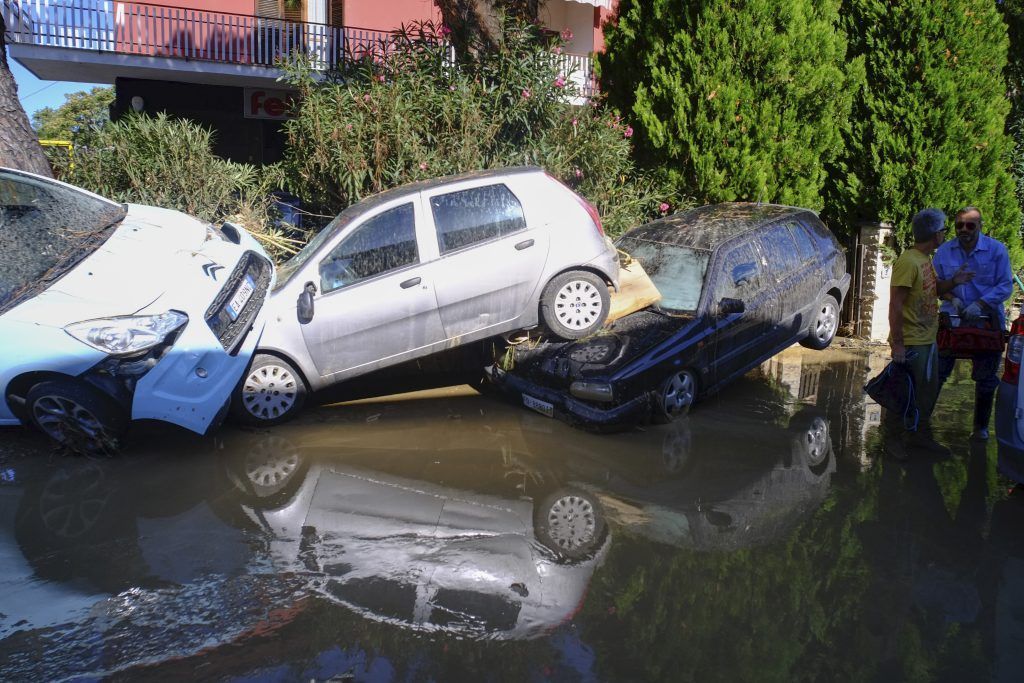 Suche nach Vermissten nach Unwettern in Italien geht weiter