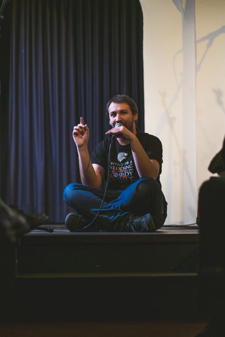 Ivica Mijajlovic ist selbst regelmäßig auf der Bühne. <span class="copyright">Christian Hirschmann </span>