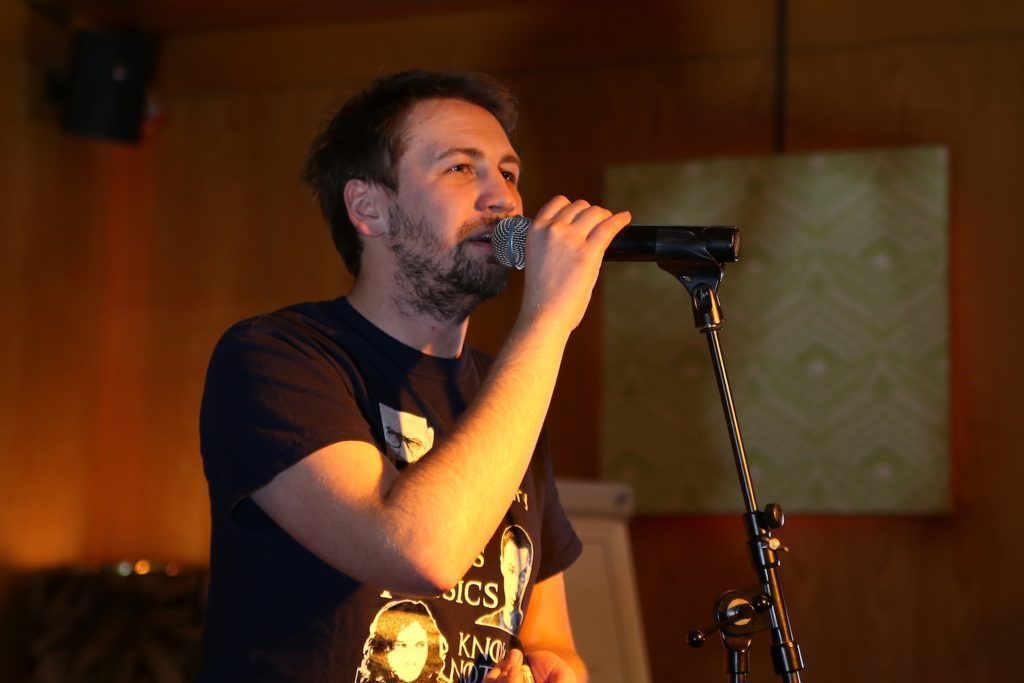 Ivica Mijajlovic: &#8220;Poetry-Slam ist wie eine Wundertüte&#8221;