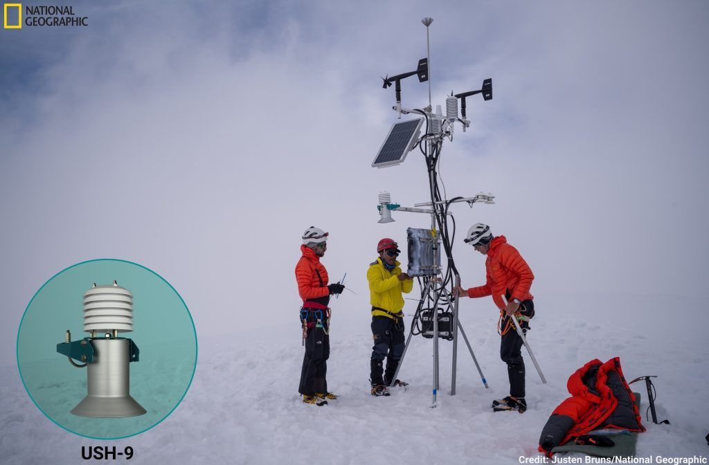 Deshalb ist die Wetterstation auf 6500-Meter-Gipfel in den Anden aus Koblach