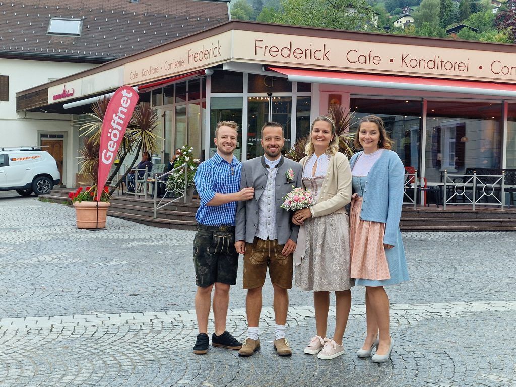 Hochzeit von Barbara Pramstaller und Alexander Oberparleiter