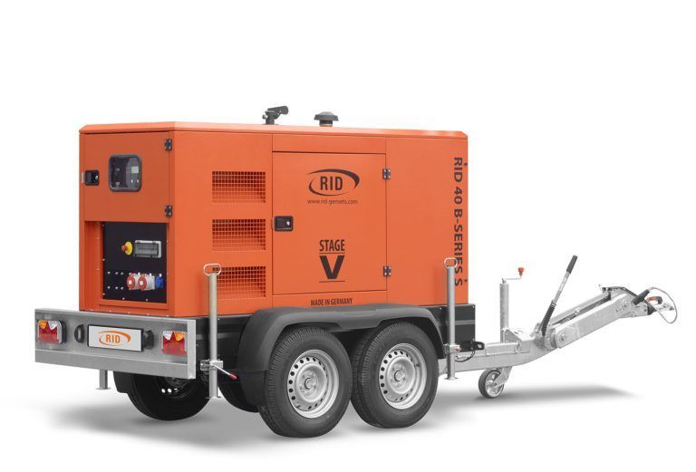 Diesel-Generatoren sind stark nachgefragt, bei Firmen und Privaten. RID