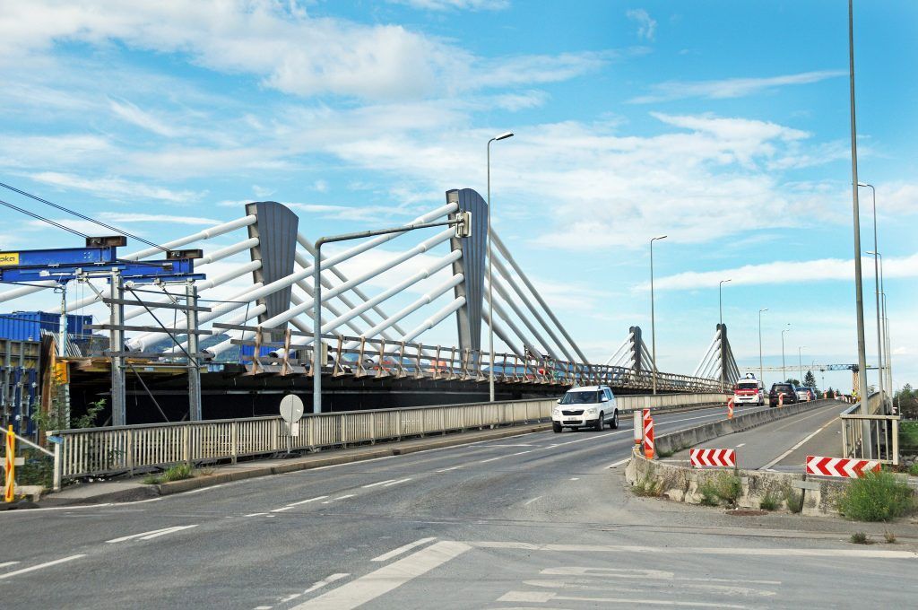 Rheinbrücke bald bereit für den Verkehr