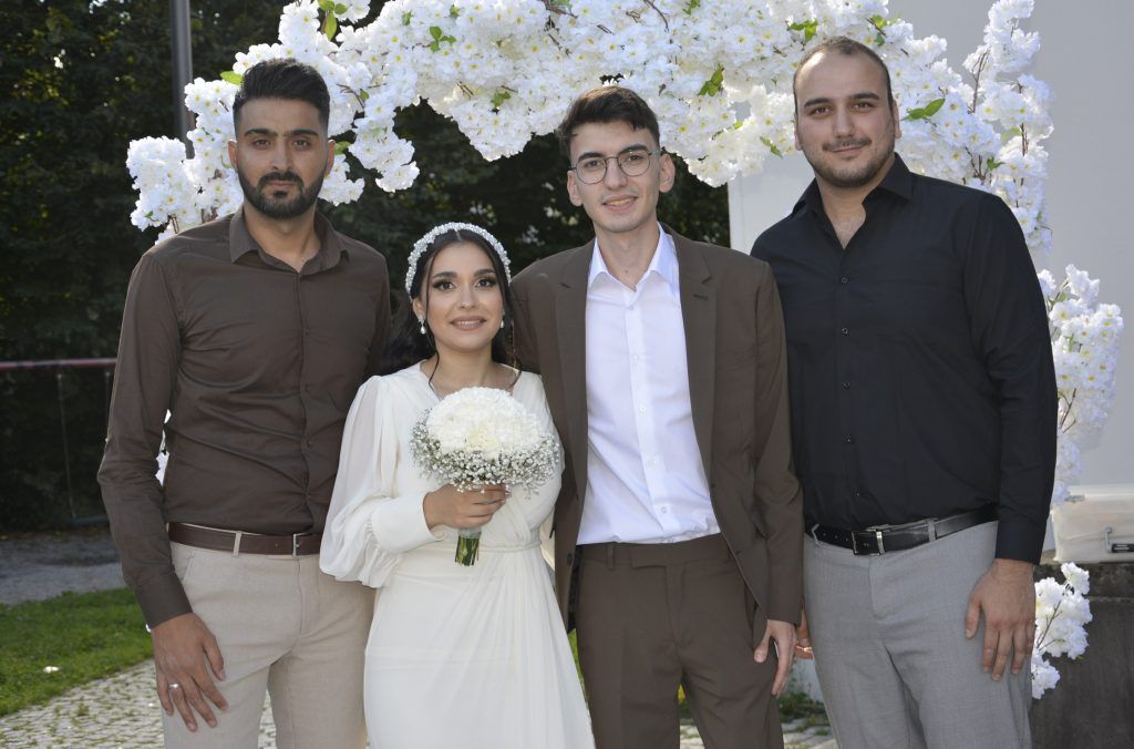 Hochzeit von Selcan Alici  und Melih Gücüko