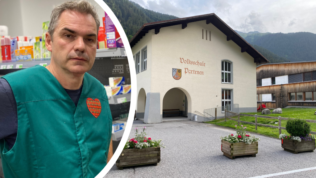 Nach der Schule der nächste Tiefschlag für Partenen