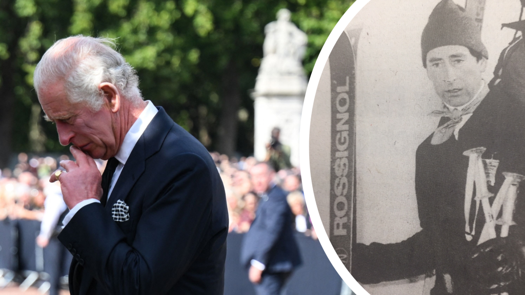 Charles&#8217; Schatten und Begleiter in Lech