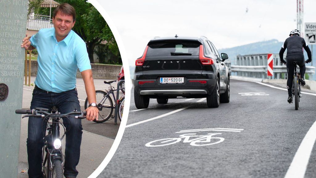 Plan-b-Gemeinden werden beim autofreien Ried &#8220;nit lugg loh&#8221;