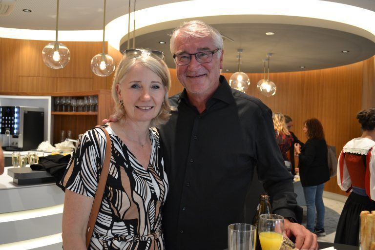 Mit dabei waren auch Verena Bartenbach und Mike Reisinger.