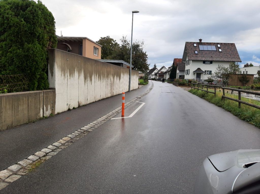 Poller-Klau in Lustenau