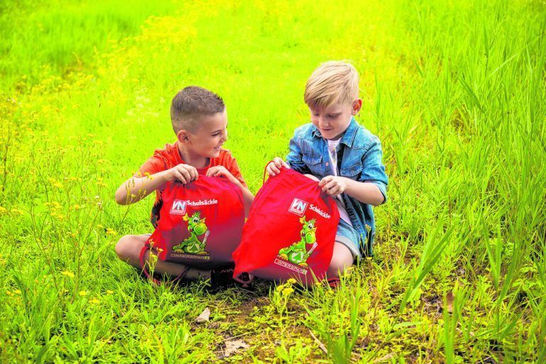 Am 2. und 3. September werden die VN-Schulsäckle in den Interspar-Filialen im Messepark Dornbirn, Illpark Feldkirch und Zimbapark Bürs ausgegeben. philipp steurer