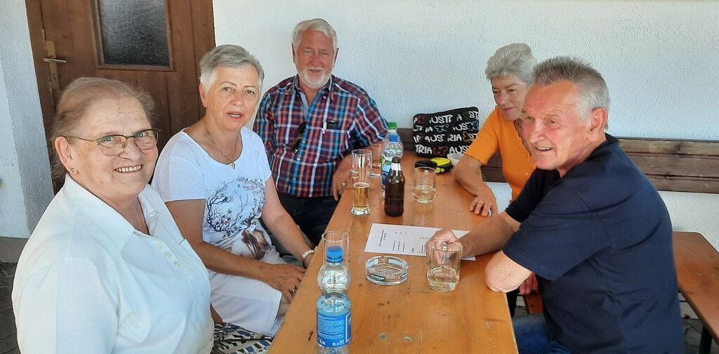 Grillparty im Leiblachtal