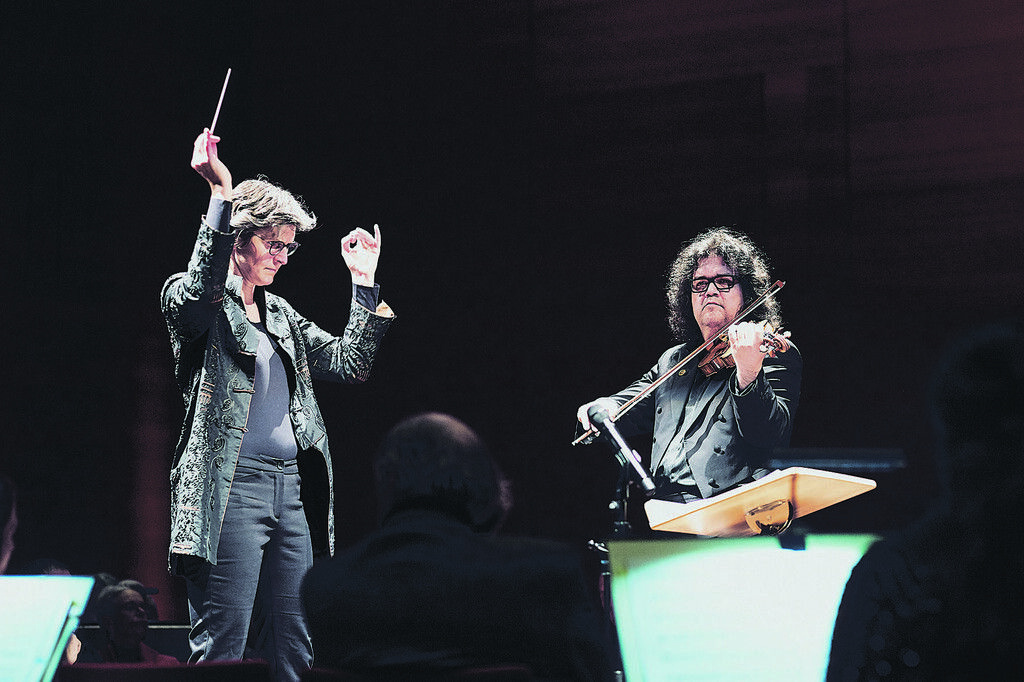 Mit den VN zum Konzert der Würth Philharmoniker
