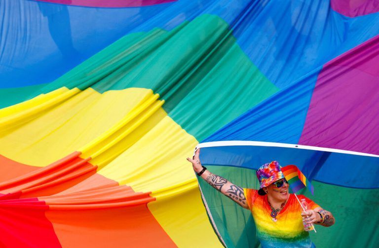 Am Wochenende fand die Pride Parade in Malta statt. Die katholische Insel gilt als Vorbild für die Rechte von Homosexuellen. Reuters