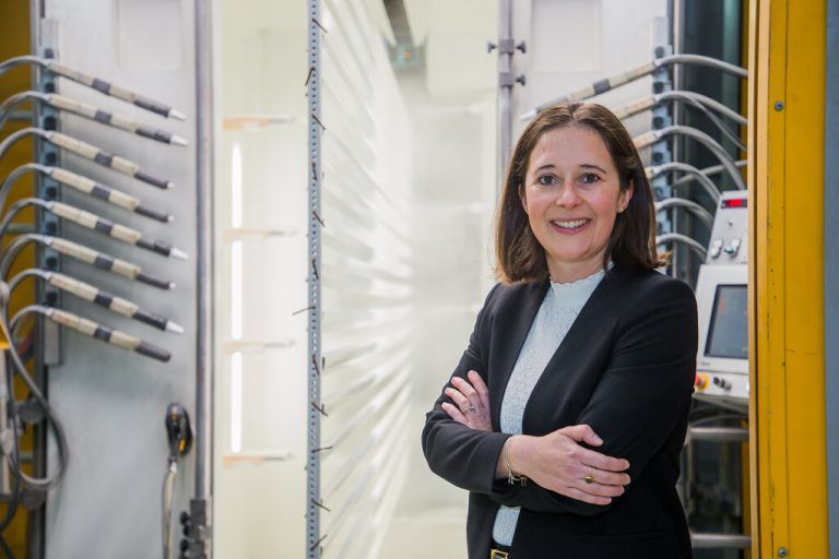 Andrea Längle, Geschäftsführerin der Längle Group. vn