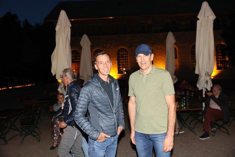 Andreas Lubetz und Günther Wetschnig (Blum).