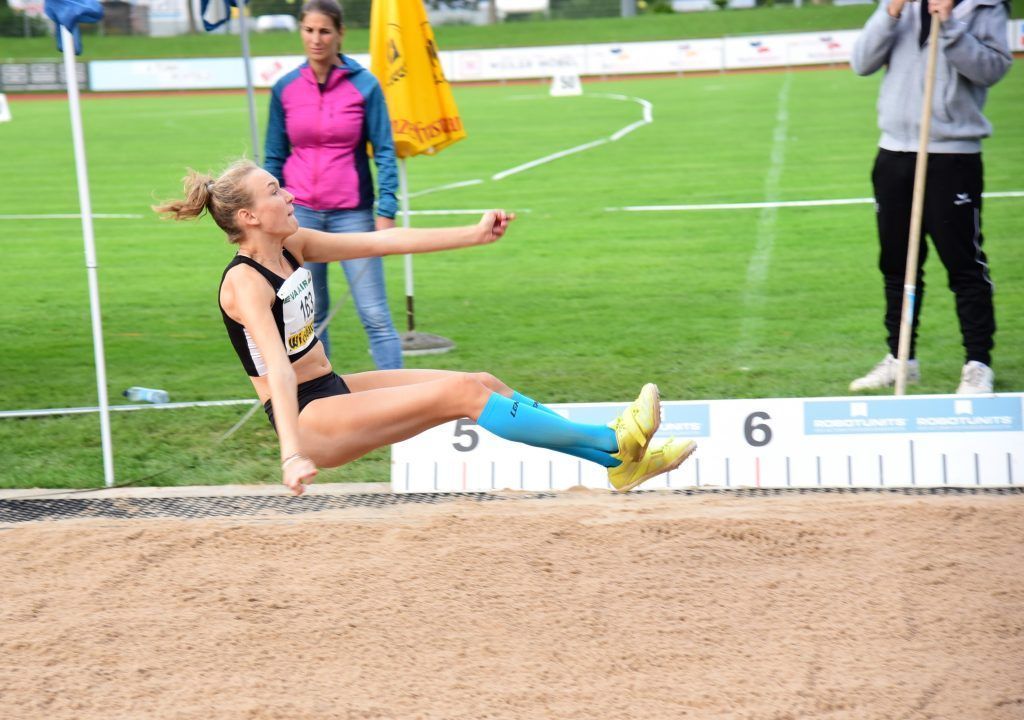 Ländle-Leichtathleten räumen mit Heimvorteil kräftig ab