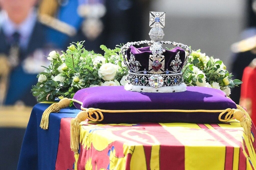 London trauert um die Queen