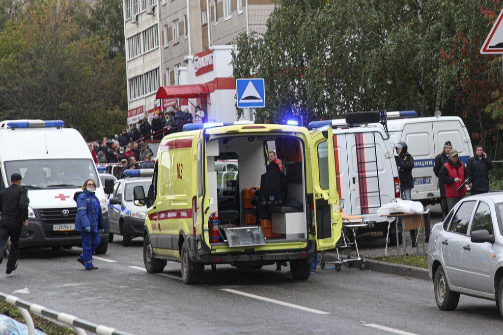 Amoklauf an russischer Schule