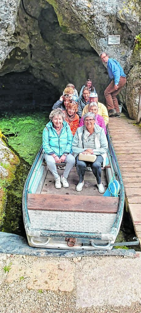 Eingesendet. Vereinsnachrichten aus dem Bezirk
