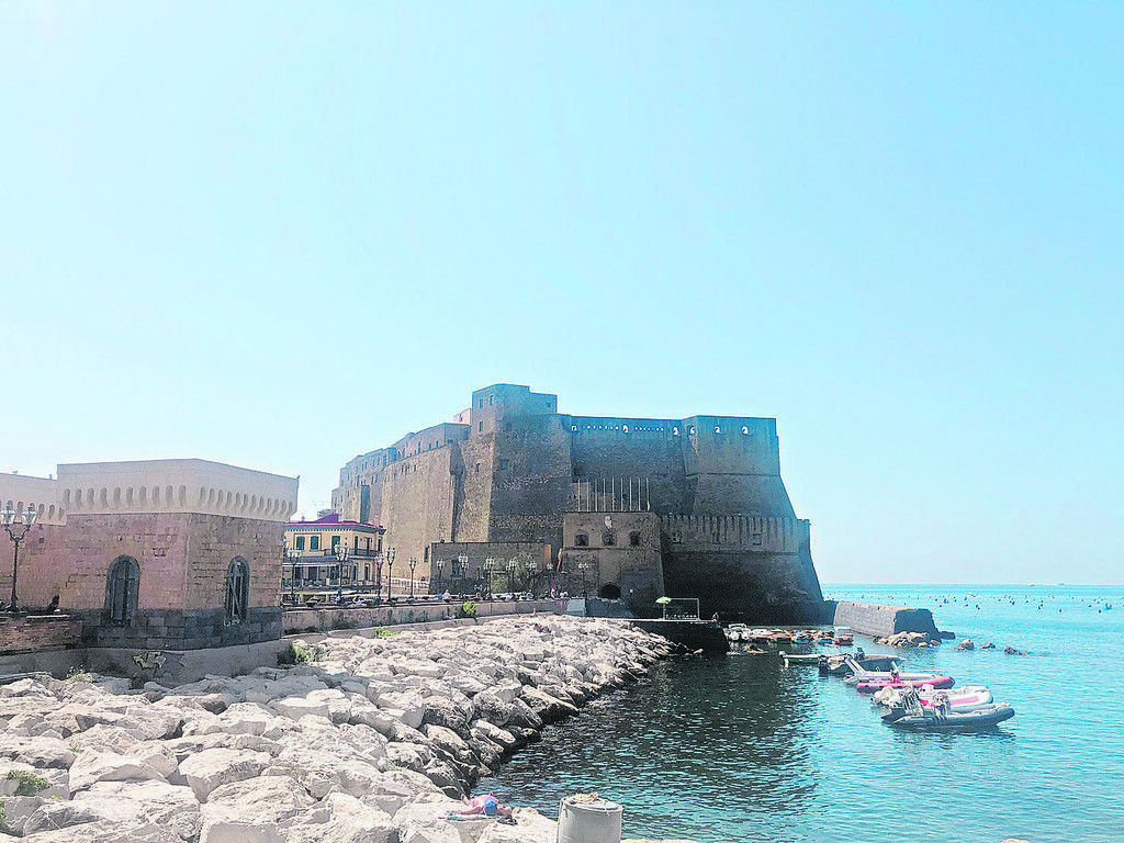 Sehenswerte Stadt Napoli