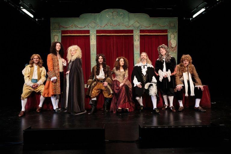 Das Neue Globe Theater Potsdam präsentierte eines der meistgespielten Stücken des französischen Theaters. Kilian Lowres