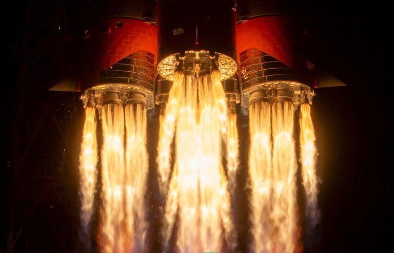 Das Raumschiff Sojus MS-22 mit einer russischen und amerikanischen Besatzung startete vom von Moskau gepachteten Kosmodrom Baikonur in Kasachstan zur Internationalen Raumstation (ISS). AFP