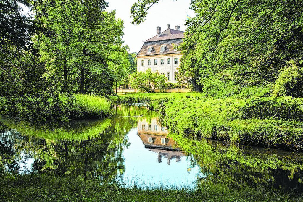 Schloss Branitz, der Park und  das Pückler-Museum