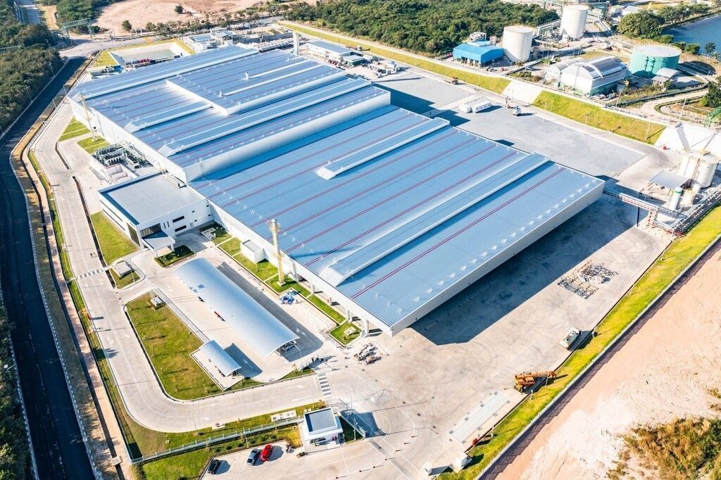 Neues Recyclingwerk in Thailand