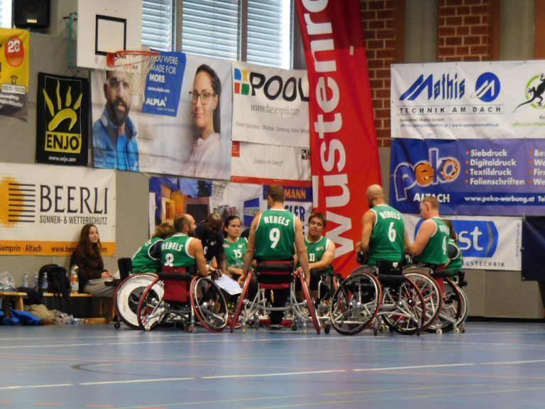 Den Siegerpokal sicherte sich schließlich das Team der Rolling Rebels aus St. Gallen in der Schweiz.<span class="copyright">MIMA(3)</span>