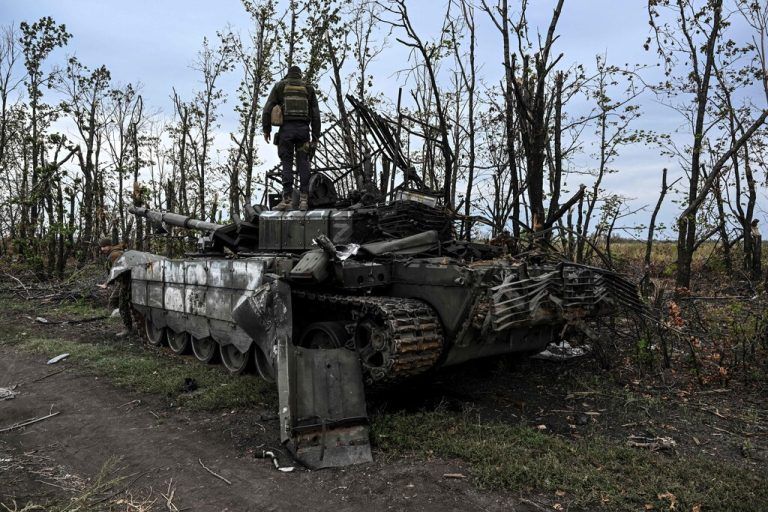 Den ukrainischen Soldaten gelang im Nordosten in der Region Charkiw ein Durchbruch. Im Süden sind sie weniger erfolgreich.AFP
